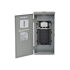 Leviton 20 Space Outdoor Load Center with 200A Main Circuit Breaker, LR220-BDD