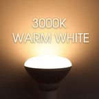 Energetic LED Recessed Light Bulbs BR30, 65W Equivalent, Dimmable, Warm White 3000K, Indoor Flood Lights for Recessed Cans, 6 Pack