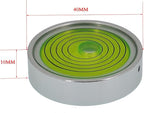 Metal Universal Horizontal Bubble Horizontal Bead Level Horizontal Balancing Bubble Level Round (40mm) (m126896)