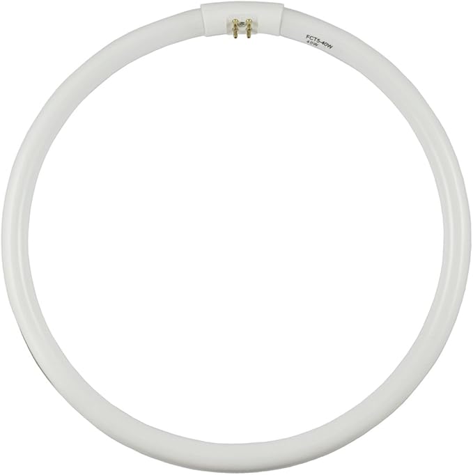 Norman Lamps FCT5-40W-CW Cool-White 4100K - Watts: 40W, Type: T5 Circular Fluorescent, Color