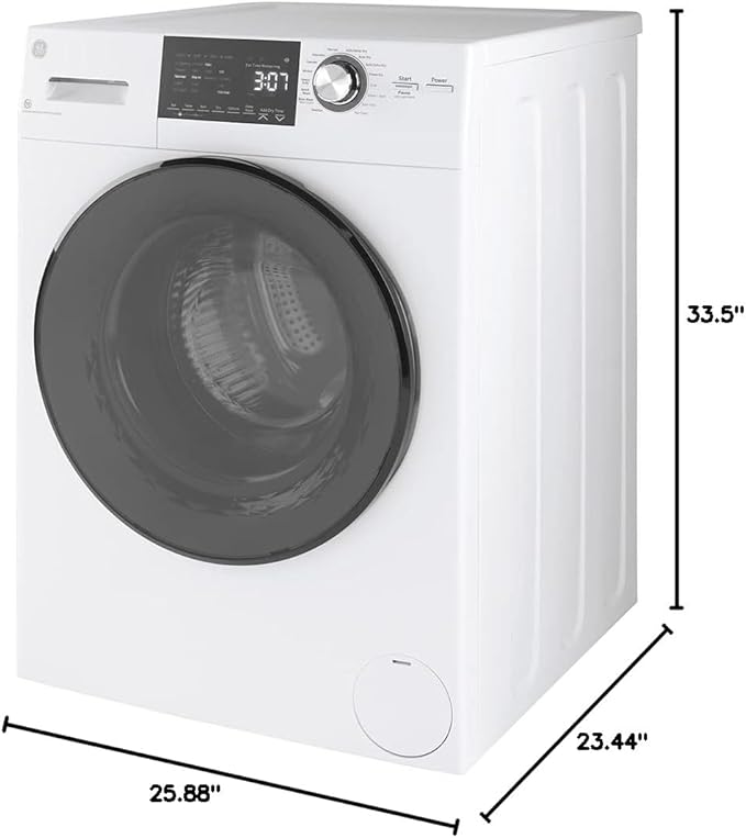 GE GFQ14ESSNWW 24 inch 2.4 cu. ft. Capacity Front Load Washer/Condenser Dryer Combo
