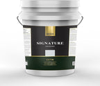 EVOLVE Signature Paint & Primer: Luxury Paint & Primer for Indoor & Outdoor Surfaces, Minimal Odor, Satin Sheen (Starship Gray, 5 Gallon)