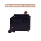 2 Pole 20 Amp Circuit Breaker Plug on Mount Standard Miniature Circuit Breaker Thermal Magnetic Protection, 10KA 120/240V