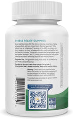Nordic Naturals Stress Relief Gummies, Mixed Berry, 40 Gummy Supplements, Supports Daily Mood and Immune System Health, Non-GMO, Vegetarian, 20 Servings
