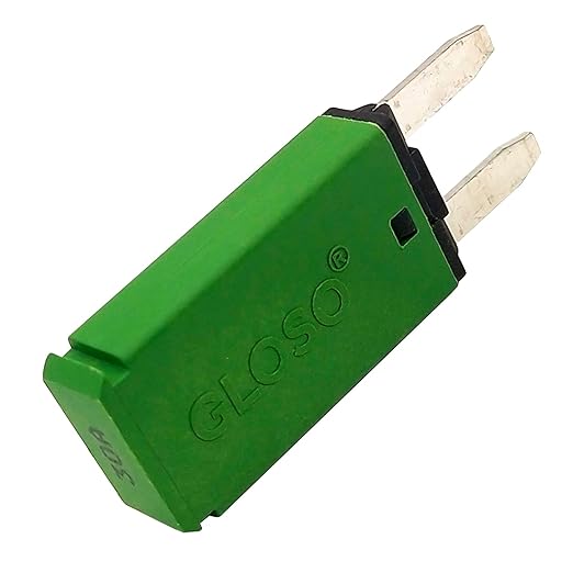 Automatic Reset ATM Mini Circuit Breaker Car Protector Blade Fuses Assortment Kit 10pcs DC 14V E71 T1 30 Amp