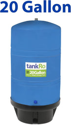 20 Gallon Reverse Osmosis Water Filtration System Expansion Tank