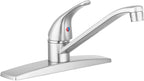 Dura Faucet DF-NMK600-SN RV Swivel Kitchen Sink Faucet (Brushed Satin Nickel)