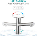 Kitchen Sink Faucet Chrome Crea Pull Out Sprayer Farmhouse Bar Sink Faucets Mixer Tap