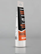 Auto Vehicle Exhaust System Sealant, Non-Slumping Professional Repair Crack Adhesive Super Glue Sealer for Car Mufflers, Tailpipes, Catalytic Converters (Tube, Gram, 75)