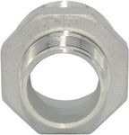 1-1/2" x 1" Male Threaded Reducing Nipple Fitting/Adapter,Stainless Steel SS304 NPT Pipe Hex Reducer
