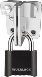 Combo Lock, Heavy Duty Outdoor Combination Lock Weatherproof, Combination Padlock for Outdoor Use