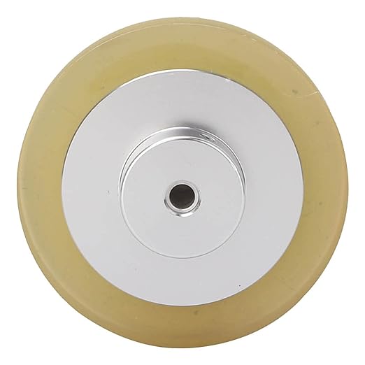 Industrial Encoder Meter Wheel Aperture 6 mm Rotary Encoder Measurement Meter Wheel 200-300mm for Marking Machine Inkjet Printer Aluminum Alloy Rubber(200)