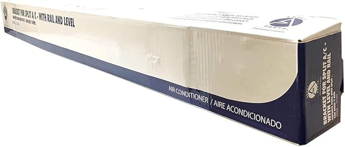 Appli Parts Soporte para montaje en pared de Unidad Condensadora Externa de Mini Split hasta 100kg modelo APAB-2100 incluye kit de fijacion, pernos y gomas