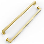 FILTA 12.6 Inch(320mm) Hole Centers Gold Cabinet Handles(Set of 6),Gold Cabinet Pulls Zinc Alloy Kitchen Cabinet Pulls Cabinet Hardware for Cabinets Cupboard Drawer