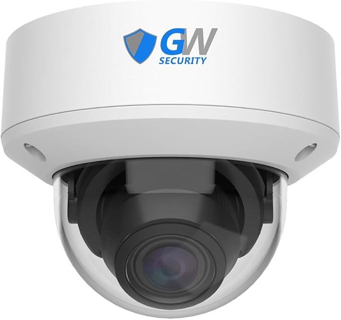 GW Security Cameras System 8CH (3840x2160) HD-TVI 4K CCTV DVR with 8 Weatherproof 8MP 100ft Night Vision UltraHD 4K 2.8-12mm Varifocal Zoom Surveillance Cameras, Email Alert with Snapshot