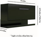 modbox USA Modern Wall Mounted Mailbox Custom Color Combination with Letter Tray - 12 Color Options