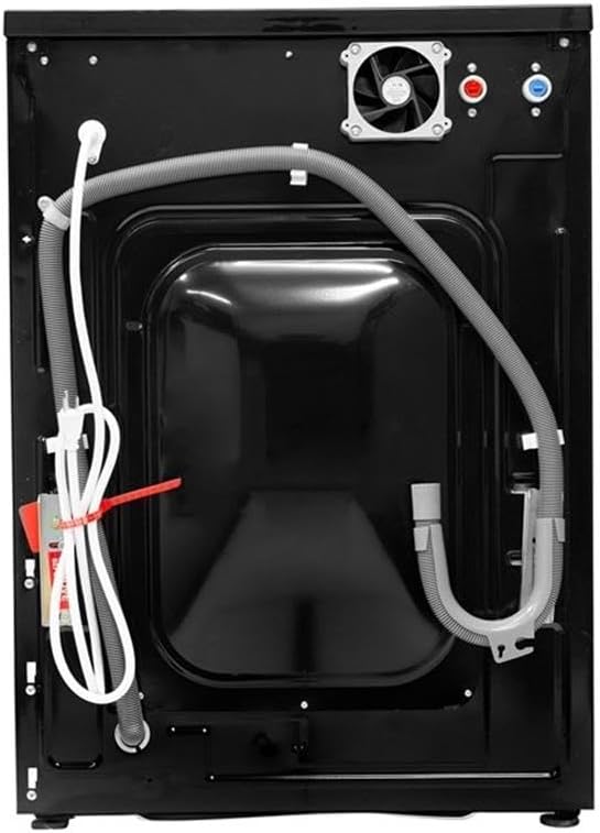 Pemberly Row All-in-One Washer Dryer VENTED-DRY FASTER than Condense 15lb 110V