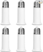 E26 Socket Extender - 6.5CM/2.56 Inch Socket Extension Adapter, 6-Pack