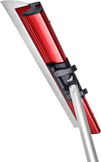 Drywall Skimming Blade Set, Upgraded Thickening 12", 22” & 32" Skimming Blades with Extension Handle,0.5mm&0.4mm Blades, Red