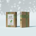 8-Pack Pop-Up Cellulose Sponges – Large, Compressed, Eco-Friendly & Plastic-Free for Kitchen, Bathroom & Home