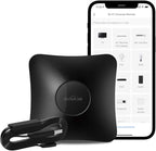 BroadLink RM4 pro Smart Remote and Sensor Cable Set RM4 pro S (2.4 GHz Wi-Fi Only), Universal IR RF Remote Control Hub with Temperature Humidity Monitor USB Cable, Works with Alexa & IFTTT