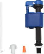 Replacement Fill Valve Assembly for Toilet Tanks - Flushing Valve Part for Toilet Tanks Repair Parts, with Quick Install Connector and Refill Pipe, Compatible with TOTO.