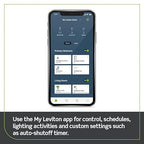 Leviton Decora Smart Outlet, Tamper-Resistant 15A, Wi-Fi 2nd Gen, Works with My Leviton, Alexa, Google Assistant, Apple Home/Siri & Wire-Free Companions for Switched Outlet, D215R-1RW, White