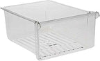 GE WR32X10340 Genuine OEM Crisper Drawer (Clear) for GE Refrigerators ‎14.50 x 11.37 x 6.50 inches