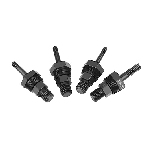 Beaspire 4 PCS Cordless Drill Electric Rivet Gun's 8-32, 10-24, 10-32, 1/4-20 Mandrels