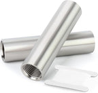 TAISHER 2PCS Stainless Steel Pipe Fittings, 3/4" NPT x 3/4" NPT Female Threaded, 4" Length Nipple Cast Pipe