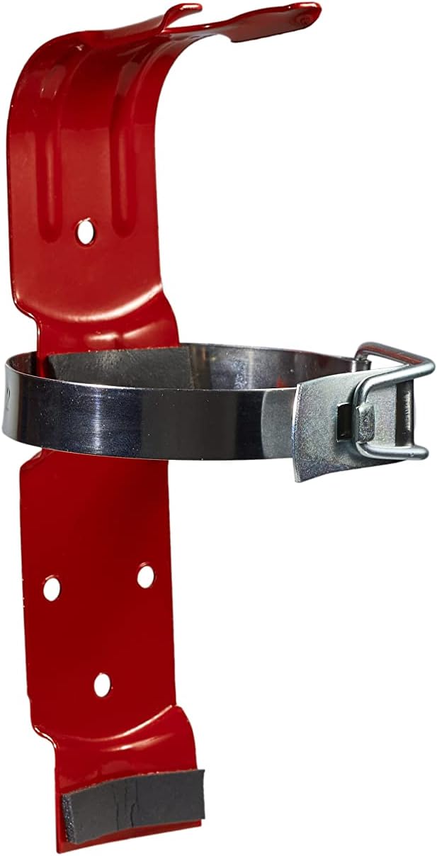 Vehicle/Marine Bracket for 5 lb. Fire Extinguishers Wall Cabinet Indoor/Outdoor Storage Cabinet/Surface Mount Cabinet