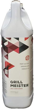GrillMeister Grill, Grate & Oven - Heavy Duty Cleaner/Degreaser,1 Gallon
