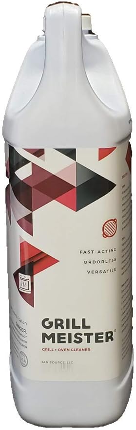 GrillMeister Grill, Grate & Oven - Heavy Duty Cleaner/Degreaser,1 Gallon