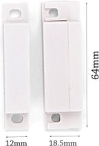 10pcs Surface Mount Alarm 10W 100V 0.5A in Max Magnetic Contact Ideal for Door Window Security
