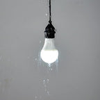 10Foot with Wire Electric Light Socket Waterproof Plug Light Outdoor Plug Light E26/E27 Socket with Wire Electric Light Socket Temporary Building Lighting Waterproof Socket with Wire Electric 6017