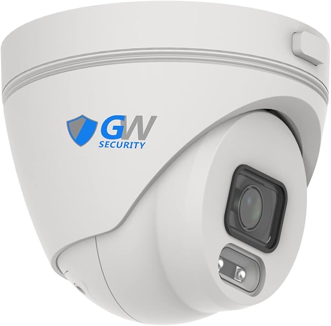 GW Security 5MP 1920P Security Camera System with AI Face/Human/Vehicle Detection, 16CH 4K DVR and 16 x 5MP 2592TVL Microphone Home Coaxial Dome Camera, Smart AI Playback, Email Alert, 4TB Hard Drive
