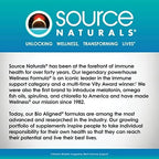 Source Naturals Wellness EpiCor with Vitamin D-3 for Heightened Immune Defense* - 120 Capsules