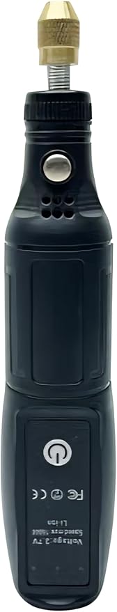 Cordless Rechargeable Rotary Tool – Variable Speed Windshield Repair Drill – Mini Grinder for Auto Glass, Rock Chip and Crack Repair