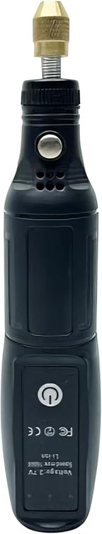 Cordless Rechargeable Rotary Tool – Variable Speed Windshield Repair Drill – Mini Grinder for Auto Glass, Rock Chip and Crack Repair