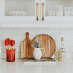 Asidrama 10 Pack 5 Inch(128mm) Hole Centers Champagne Bronze Kitchen Cabinet Handles,Gold Cabinet Pulls Kitchen Cabinet Hardware for Cupboard Drawer Pulls