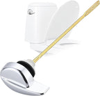 Toilet Handle Replacement Parts, Toilet Tank Flush Lever for THU004-CP Trip Lvr for St701Cst854884 for ST701, CST853, CST854, CST884, CST604CEF, CST614CEF Flush Handle