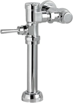 American Standard 6047111.002 Exposed Manual Toilet 1.1 GPF Flush Valve, Polished Chrome