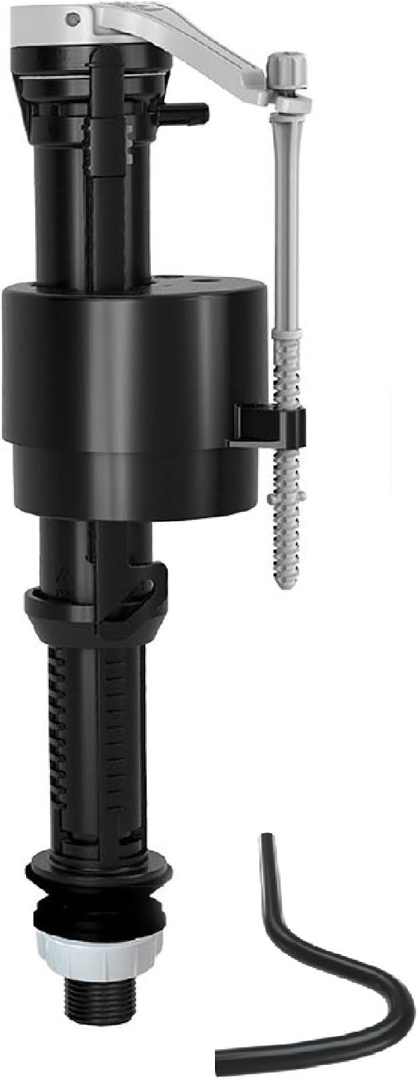 R&T Toilet Fill Valve A1320, Toilet Repair Kit Inside Tank, Universal Toilet Replacement Kit, Quiet and Fast Fill Water, Height Adjustable, Easy to Install