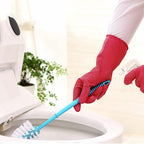 Alimat PluS 3 Pack Reusable Cleaning Gloves Latex Free, Dishwashing Rubber Gloves for Cleaning, Waterproof Household Gloves for Laundry, Gardening (Small, Without Liner)