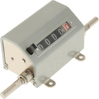 Measuring Wheel, Measuring Wheel In Feet 1Pc Rolling Wheel 5 Digits Length Counter Speed 350Rpm Grey Reset Roue De Mesure