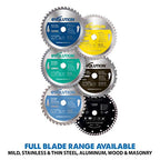 Evolution Power Tools 10BLADEAL Aluminum Blade, 10", Mitre Saw