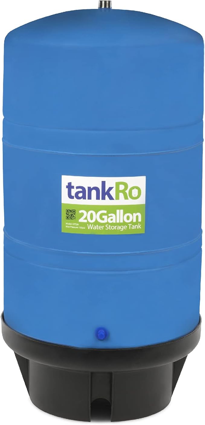 20 Gallon Reverse Osmosis Water Filtration System Expansion Tank