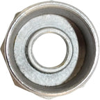 1/4" Male NPT to 1/8" Female NPT Female Reducing/Reducer Bushing Pipe Fitting,Adapter,Stainless Steel SS 304 Hex Bushing (1-1/2" Male to 1/2" Female)