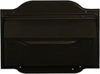 Special Lite Contemporary Horizontal Wall Mount Mailbox - Oil Rubbed Bronze Aluminum Mailbox for Wall Mount - SHC-1002-ORB