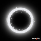 lumenivo FC16T9 40W Circline Fluorescent Bulb Replacement 16 Inches - T9 Bulb with 4-Pin Base (G10Q-4) – 6500K Daylight - 1 Pack